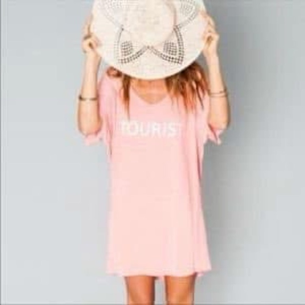Show Me Your MuMu Pink Mini Dress